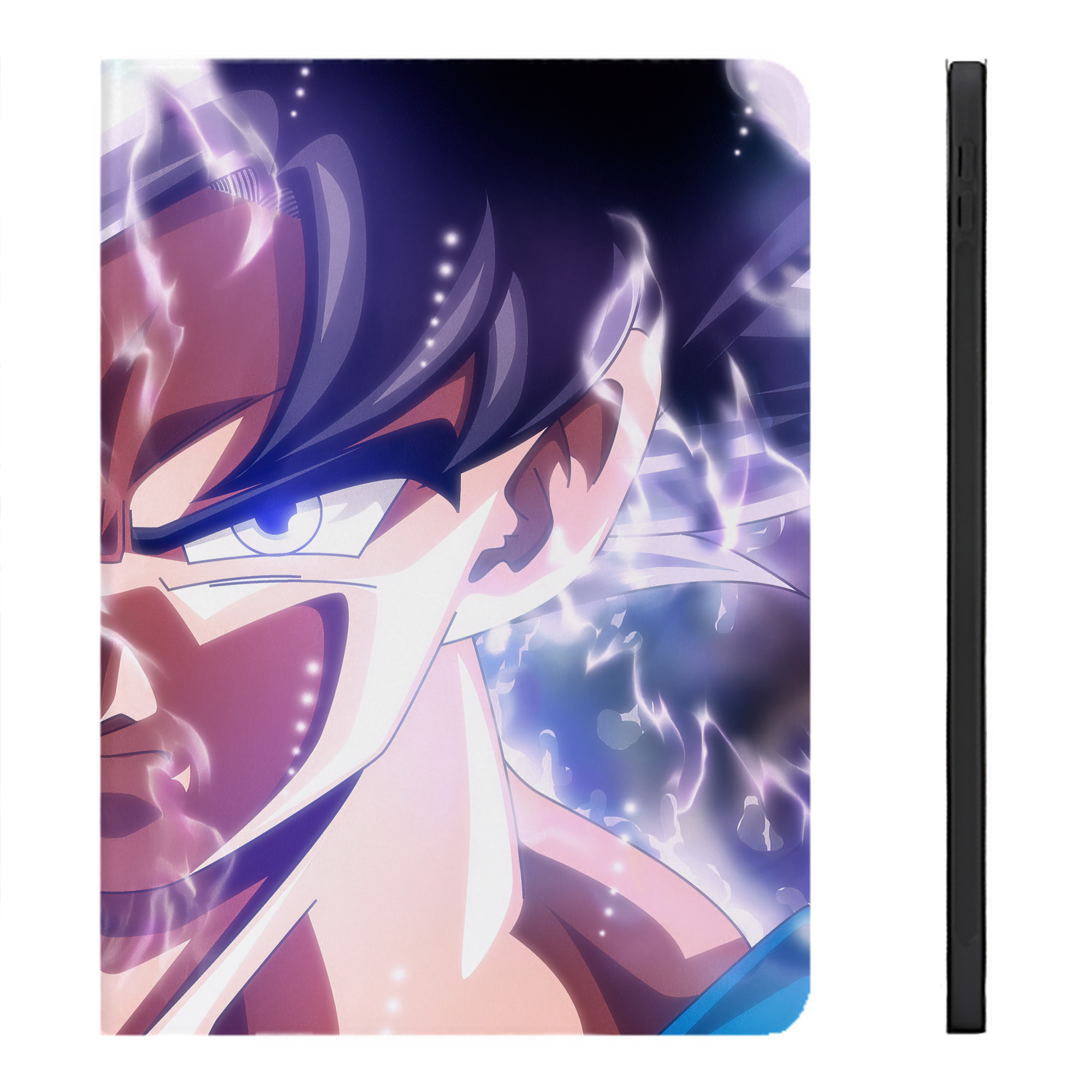 （画像用） ドラゴンボール DRAGON BALL IPadケース ペンホルダー付き ブックスタイルデザイン